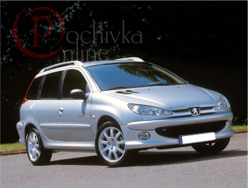 ÐÐ²ÑÐ¾Ð¼Ð¾Ð±Ð¸Ð» Ð¿Ð¾Ð´ Ð½Ð°ÐµÐ¼: Peugeot 206 SW