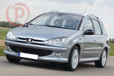 ÐÐ²ÑÐ¾Ð¼Ð¾Ð±Ð¸Ð» Ð¿Ð¾Ð´ Ð½Ð°ÐµÐ¼: Peugeot 206 SW