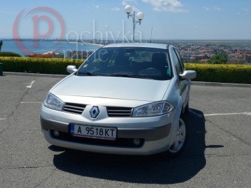 ÐÐ²ÑÐ¾Ð¼Ð¾Ð±Ð¸Ð» Ð¿Ð¾Ð´ Ð½Ð°ÐµÐ¼: Renault Megane
