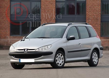 ÐÐ²ÑÐ¾Ð¼Ð¾Ð±Ð¸Ð» Ð¿Ð¾Ð´ Ð½Ð°ÐµÐ¼: Peugeot 206 SW