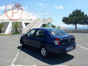 ÐÐ²ÑÐ¾Ð¼Ð¾Ð±Ð¸Ð» Ð¿Ð¾Ð´ Ð½Ð°ÐµÐ¼: Renault Clio Symbol